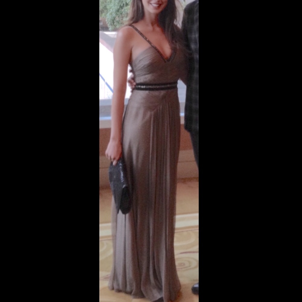 BCBGMAXAZRIA gown
